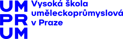 Logo Vysoká škola uměleckoprůmyslová v Praze