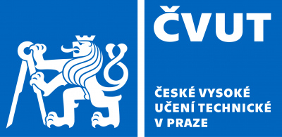 Logo České vysoké učení technické v Praze