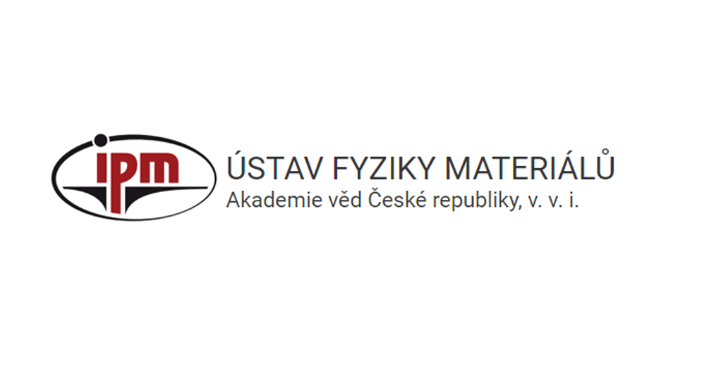 Logo Ústav fyziky materiálů AV ČR, v. v. i.