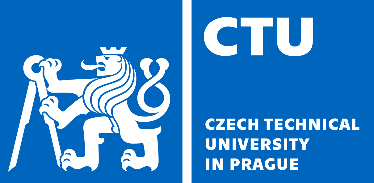 Logo Czech Technical University in Prague